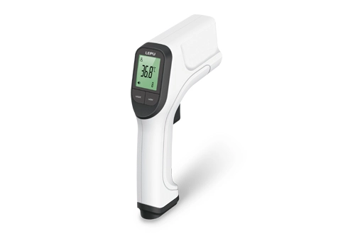 Termómetro infrarrojo de temperatura frente del cuerpo de fiebre sin contacto Lepu para el hogar clínico médico