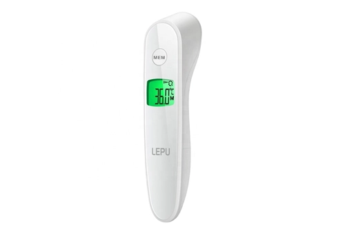 ¡Oferta! Termómetro infrarrojo de frente Lepu Medical LFR30B para bebés, niños, adultos, interiores al aire libre