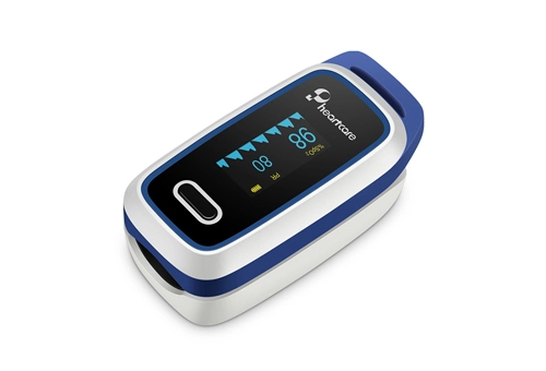 LEPU, monitor de doble dirección, equipo médico SpO2 para probar la saturación de oxígeno del usuario y oxímetro de pulso de dedo PR