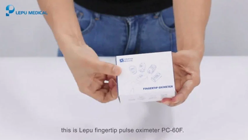 Lepu-Anillo de dedo médico creativo oxímetros PC-60F