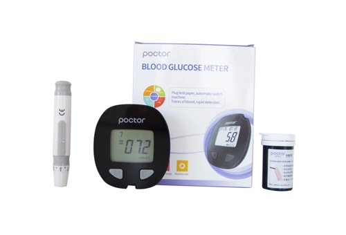 Lepu Poctor 800 medidor de glucosa en sangre