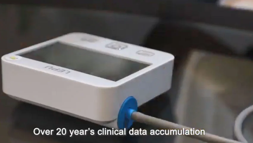 Lepu-Monitores médicos creativos de presión arterial LBP70D