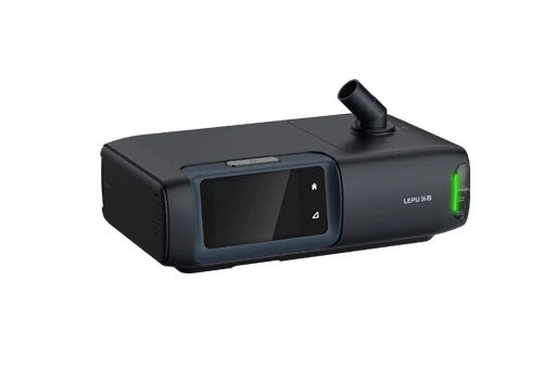Máquina CPAP portátil de grado médico Lepu/ventilador BiPAP APAP con pantalla táctil para una mejor respiración, salud y control de la apnea del sueño